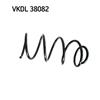 SKF Suspension Spring VKDL 38082
