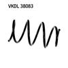 SKF Suspension Spring VKDL 38083