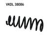 SKF Suspension Spring VKDL 38086
