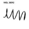 SKF Suspension Spring VKDL 38092