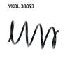 SKF Suspension Spring VKDL 38093