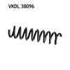SKF Suspension Spring VKDL 38096