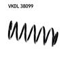 SKF Suspension Spring VKDL 38099