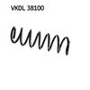 SKF Suspension Spring VKDL 38100