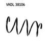 SKF Suspension Spring VKDL 38106