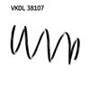 SKF Suspension Spring VKDL 38107