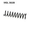 SKF Suspension Spring VKDL 38108