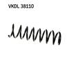 SKF Suspension Spring VKDL 38110