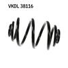 SKF Suspension Spring VKDL 38116