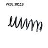 SKF Suspension Spring VKDL 38118
