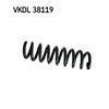 SKF Suspension Spring VKDL 38119