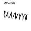 SKF Suspension Spring VKDL 38123