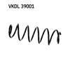 SKF Suspension Spring VKDL 39001