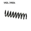 SKF Suspension Spring VKDL 39004