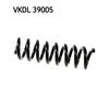 SKF Suspension Spring VKDL 39005