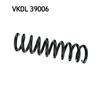 SKF Suspension Spring VKDL 39006