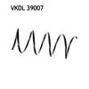 SKF Suspension Spring VKDL 39007
