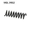 SKF Suspension Spring VKDL 39012