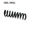 SKF Suspension Spring VKDL 39014