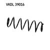SKF Suspension Spring VKDL 39016