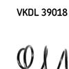 SKF Suspension Spring VKDL 39018