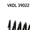 SKF Suspension Spring VKDL 39022