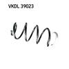 SKF Suspension Spring VKDL 39023
