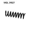 SKF Suspension Spring VKDL 39027