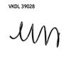 SKF Suspension Spring VKDL 39028