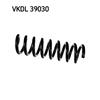 SKF Suspension Spring VKDL 39030