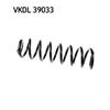 SKF Suspension Spring VKDL 39033