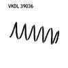 SKF Suspension Spring VKDL 39036
