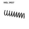 SKF Suspension Spring VKDL 39037