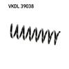 SKF Suspension Spring VKDL 39038