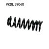 SKF Suspension Spring VKDL 39040