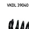 SKF Suspension Spring VKDL 39040