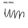 SKF Suspension Spring VKDL 39041