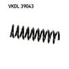 SKF Suspension Spring VKDL 39043