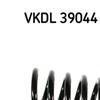 SKF Suspension Spring VKDL 39044