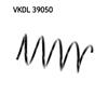 SKF Suspension Spring VKDL 39050