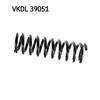 SKF Suspension Spring VKDL 39051