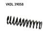 SKF Suspension Spring VKDL 39058