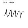 SKF Suspension Spring VKDL 39059