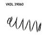 SKF Suspension Spring VKDL 39060