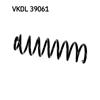 SKF Suspension Spring VKDL 39061