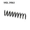 SKF Suspension Spring VKDL 39063