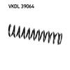 SKF Suspension Spring VKDL 39064