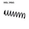 SKF Suspension Spring VKDL 39065