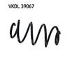 SKF Suspension Spring VKDL 39067