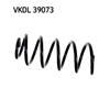 SKF Suspension Spring VKDL 39073